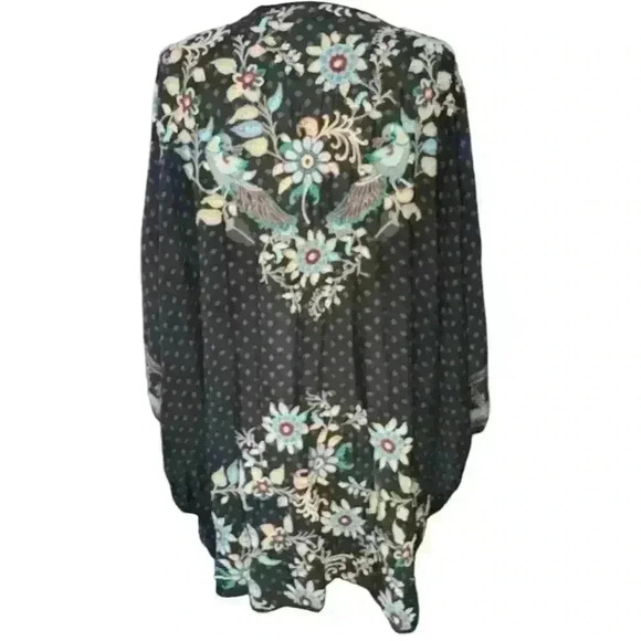 Tolani Collection Floral Boho Kimono Medium - Picture 2 of 10